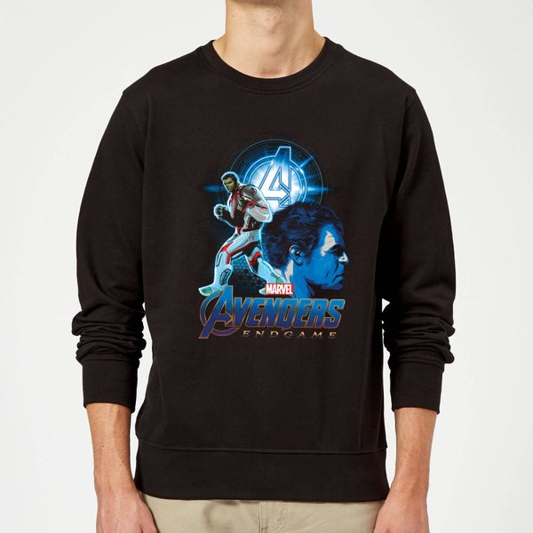 Avengers: Endgame Hulk Suit Sweatshirt - Black