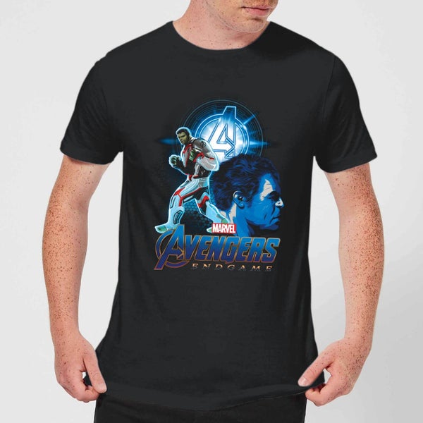 Avengers: Endgame Hulk Suit heren t-shirt - Zwart
