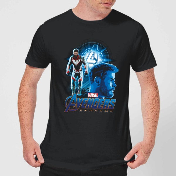 Avengers: Endgame Thor Suit heren t-shirt - Zwart