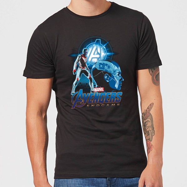 T-shirt Avengers: Endgame Nebula Suit - Homme - Noir