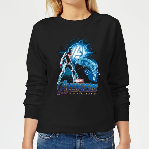 Avengers: Endgame Nebula Suit Women's Sweatshirt - Black