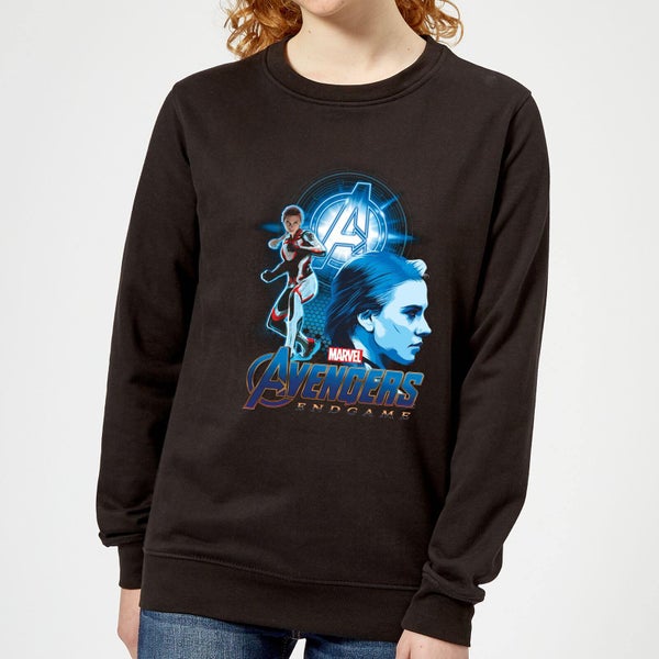 Avengers: Endgame Widow Suit Women's Sweatshirt - Black