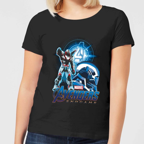 Avengers: Endgame War Machine Suit Women's T-Shirt - Black
