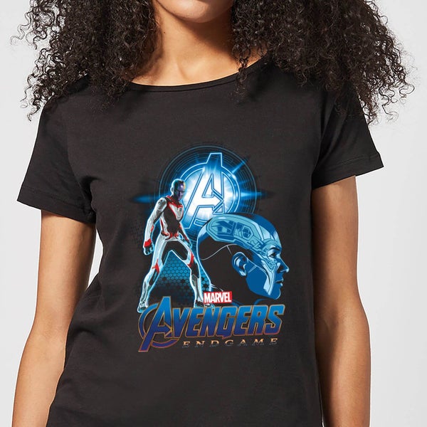 T-shirt Avengers: Endgame Nebula Suit - Femme - Noir