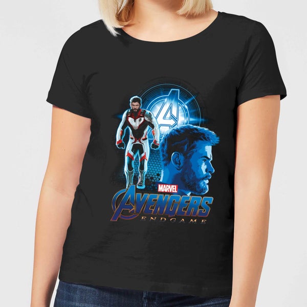 Avengers: Endgame Thor Suit dames t-shirt - Zwart