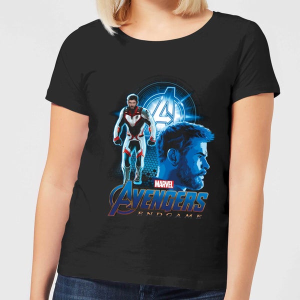 T-shirt Avengers: Endgame Thor Suit - Femme - Noir