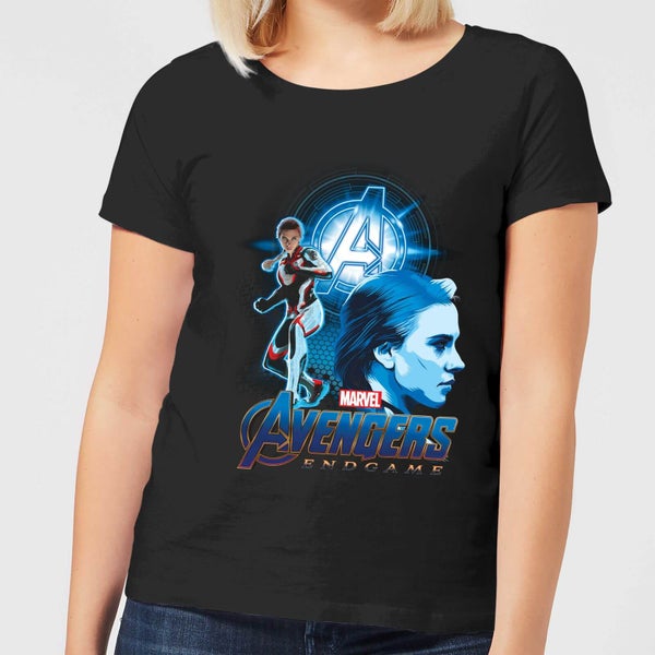T-shirt Avengers: Endgame Widow Suit - Femme - Noir