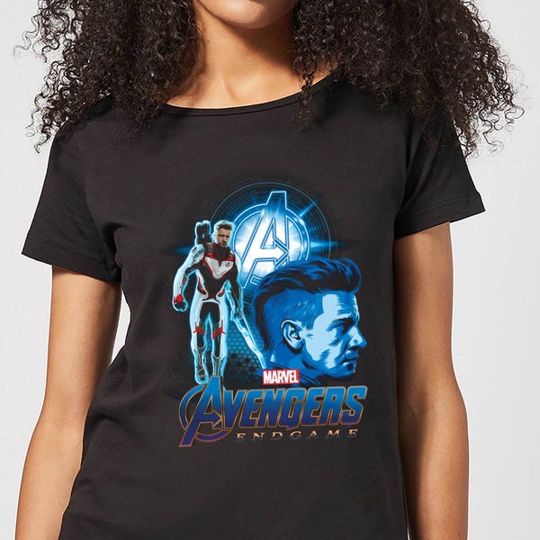 T-shirt Avengers: Endgame Hawkeye Suit - Femme - Noir