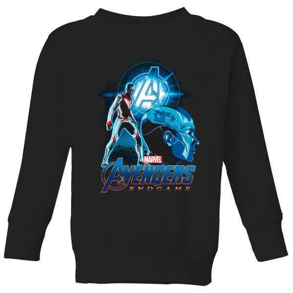 Sweat-shirt Avengers: Endgame Nebula Suit - Enfant - Noir