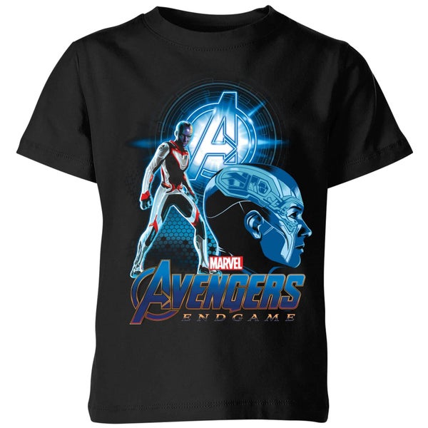 T-shirt Avengers: Endgame Nebula Suit - Enfant - Noir