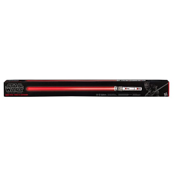 Sabre laser Force FX de Dark Maul Star Wars The Black Series – Hasbro