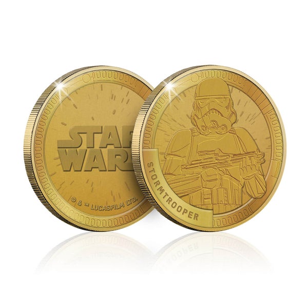 Collectible Star Wars Commemorative Coin: Stormtrooper - Zavvi Exclusive (Limited to 1000)