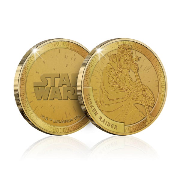 Collectible Star Wars Commemorative Coin: Tusken Raider - Zavvi Exclusive (Limited to 1000)