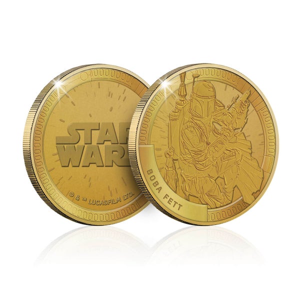 Collectable Star Wars Commemorative Coin: Boba Fett - Zavvi Exclusive (Limited to 1000)