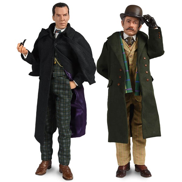 Big Chief Studios Sherlock Homes and Dr. John Watson (The Abiminable Bride) Boxed Set Édition Limitée