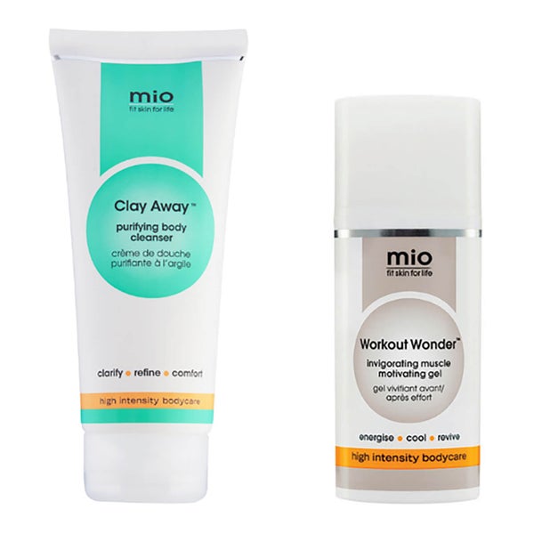 Mio Skincare Post-Gym Partners (Worth £42.00)