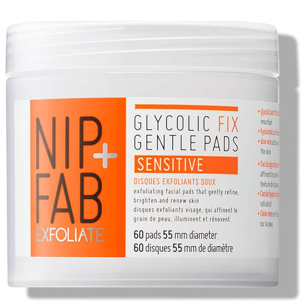 NIP+FAB Glycolic Fix Gentle Pads 145ml