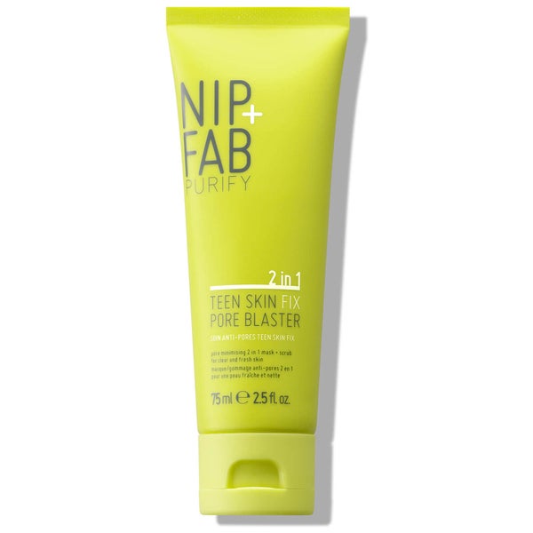 NIP+FAB Teen Skin Pore Blaster Mask and Scrub 75ml