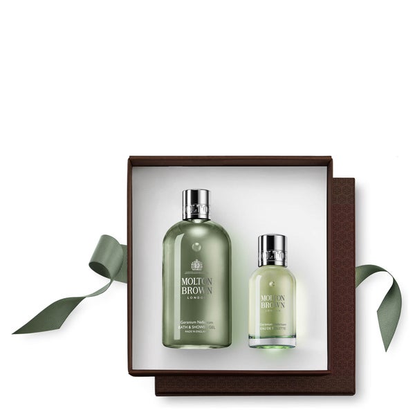 Molton Brown Geranium Nefertum Fragrance Rituals Gift Set