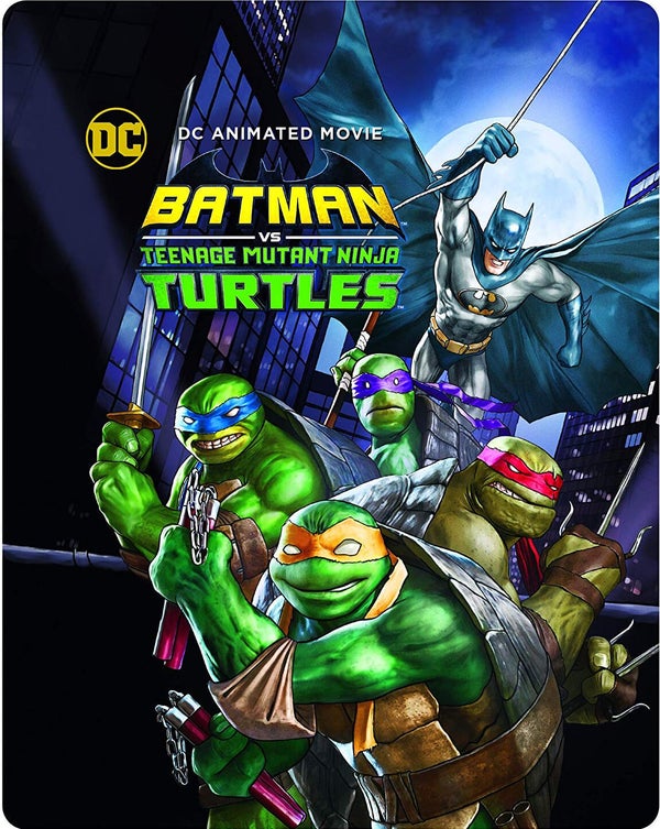 Batman/Teenage Mutant Ninja Turtles Steelbook
