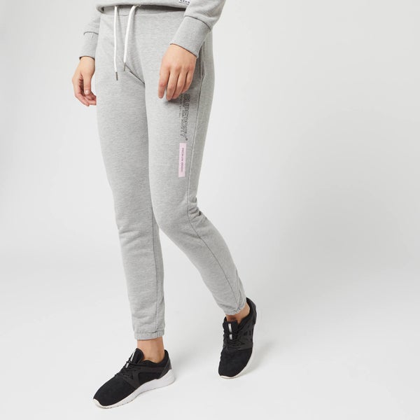 Superdry Women's Gelsey Joggers - Soft Grey Marl