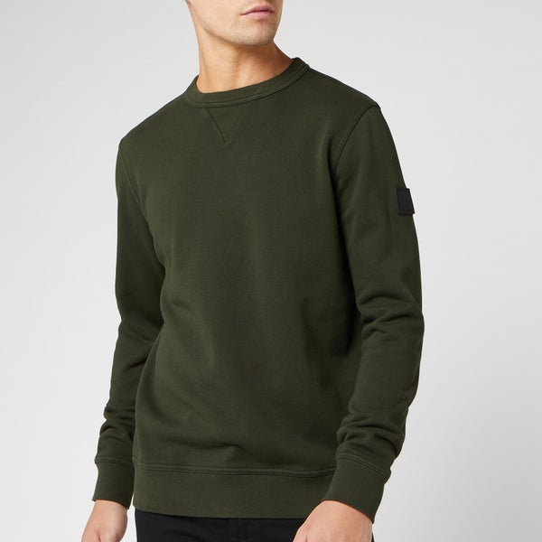 BOSS Men's Walkup Sweatshirt - Khaki