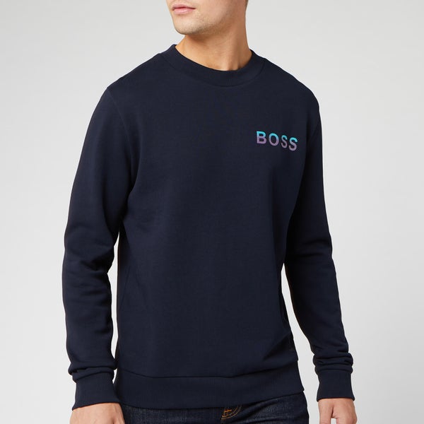 BOSS Men's Wecola Sweatshirt - White