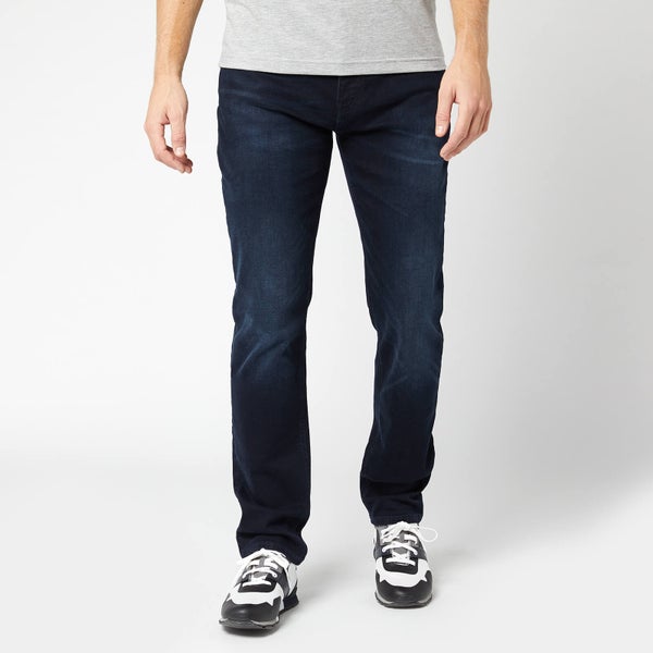 BOSS Men's Delaware Slim Fit Jeans - Dark Wash