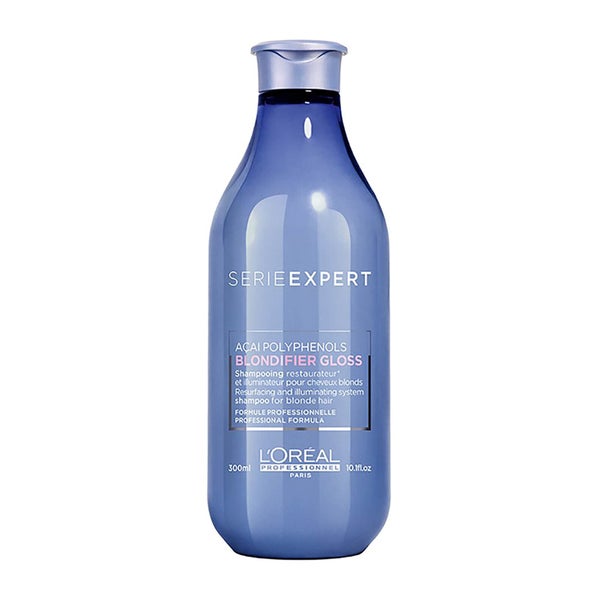 L'Oréal Professionnel Série Expert Blondifier Gloss Shampoo, 10.1 fl.oz