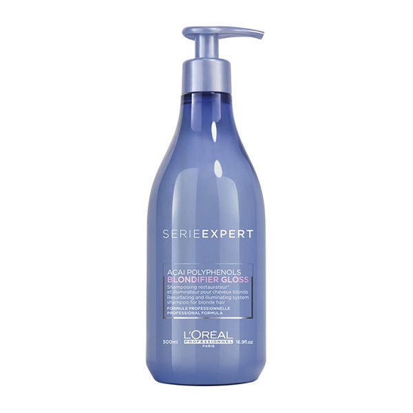 L'Oréal Professionnel Série Expert Blondifier Gloss Shampoo 16.9 fl. oz