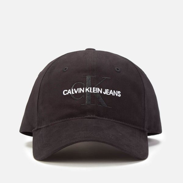 Calvin Klein Jeans Women's Monogram Cap - Black Beauty