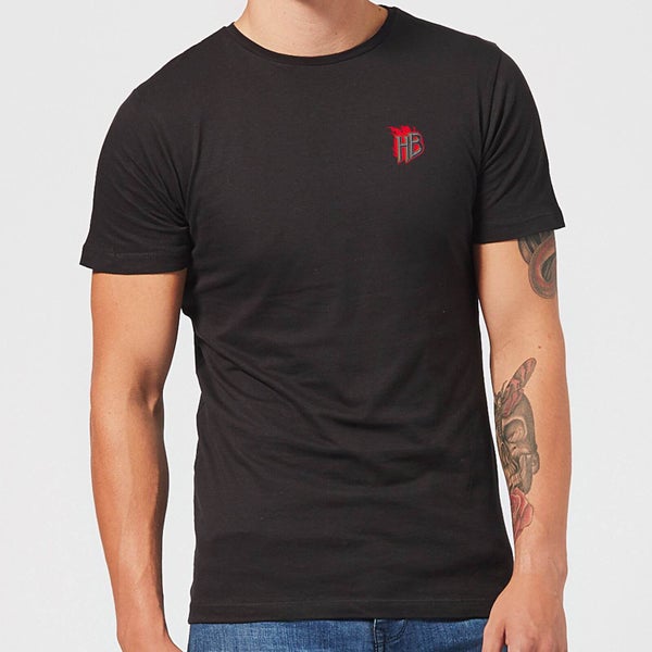 Hellboy Emblem Men's T-Shirt - Black