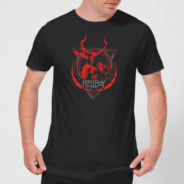 Hellboy Hell's Hero Men's T-Shirt - Black