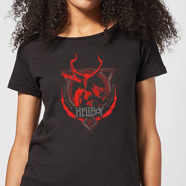 Hellboy Hell's Hero Women's T-Shirt - Black