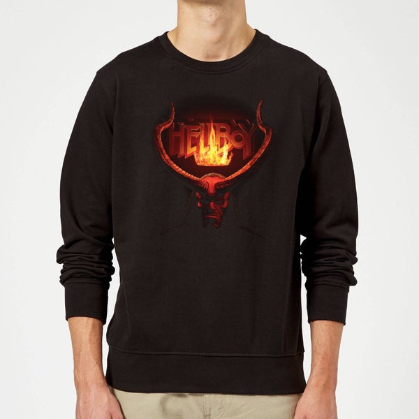 Hellboy Beast Of The Apocalypse Sweatshirt - Black