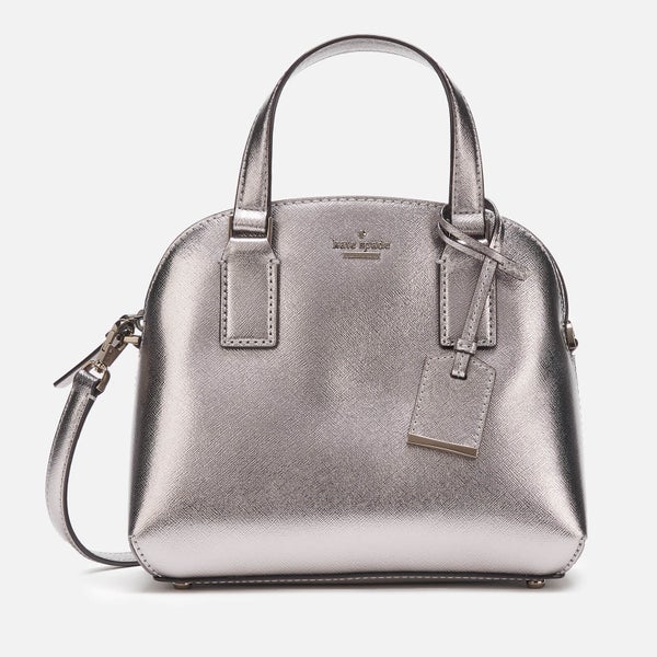 Kate Spade New York Women's Small Lottie Bag - Anthracite