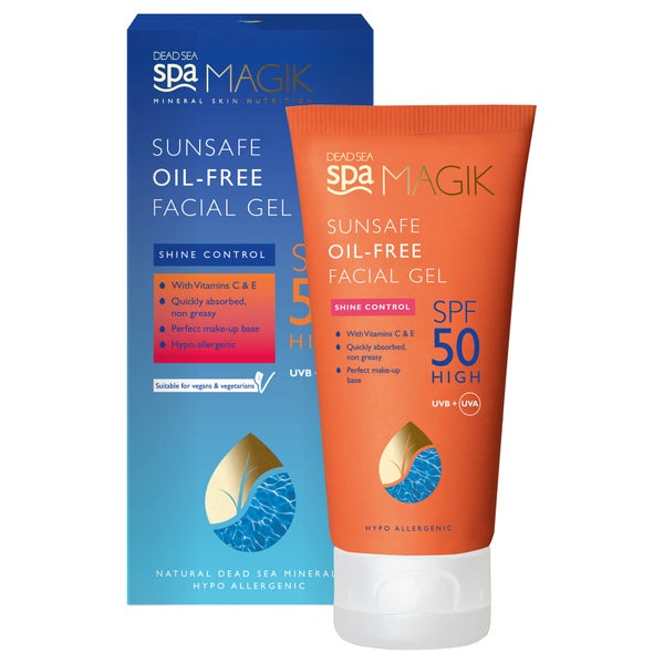 Sea Magik Sunsafe SPF50 Oil-Free Facial Gel 50ml