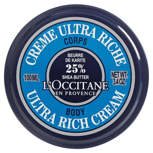 L'Occitane Shea Butter Ultra Rich Body Cream (Net Wt. 3.4 oz.)