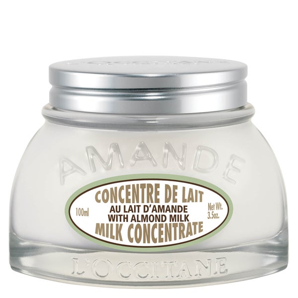 L'Occitane Almond Milk Concentrate (Net Wt. 3.5 oz.)