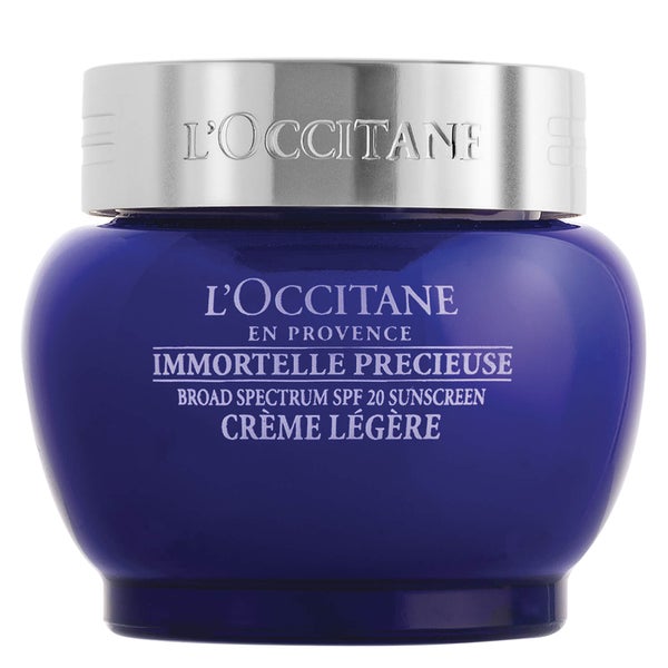 L'Occitane Immortelle Precious Light Cream SPF 20 (Net Wt. 1.7 oz.)