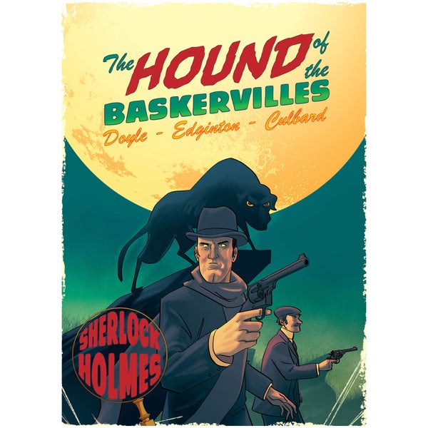 Hound of the Baskervilles: A Sherlock Holmes Graphic Novel (Paperback)
