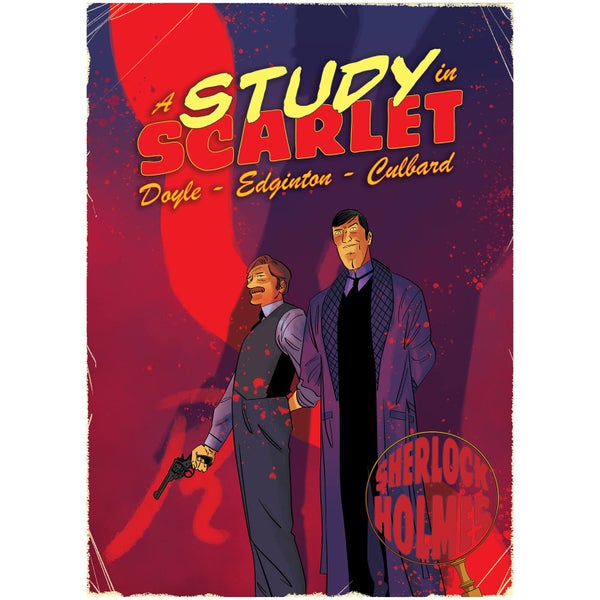 Study in Scarlet: A Sherlock Holmes Graphic Novel (Paperback)