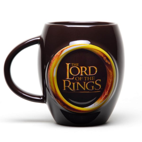 Lord of the Rings One Ring Oval Mug