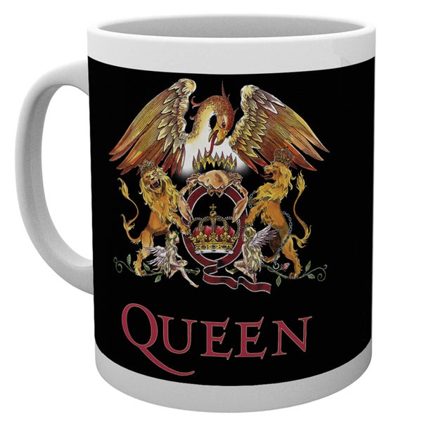 Queen Colour Crest Mug
