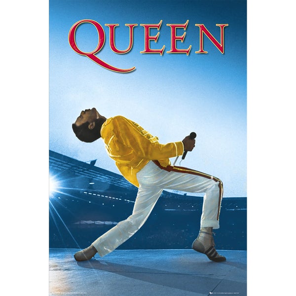 Queen Wembley 61 x 91.5cm Maxi Poster