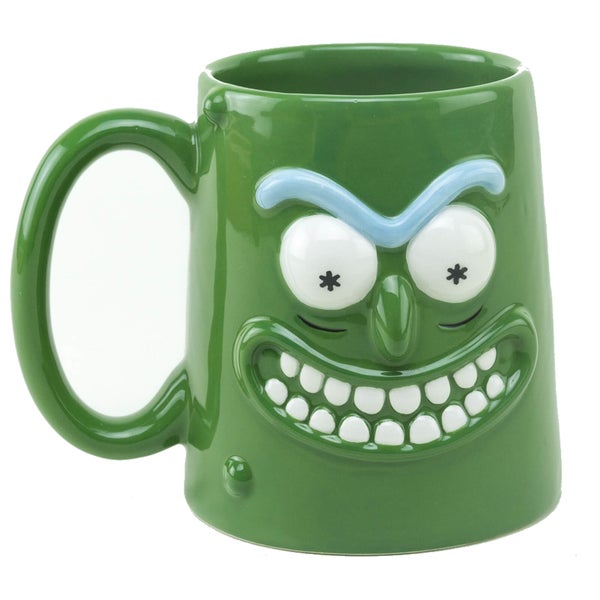 Rick and Morty Pickle Rick 3D Mug