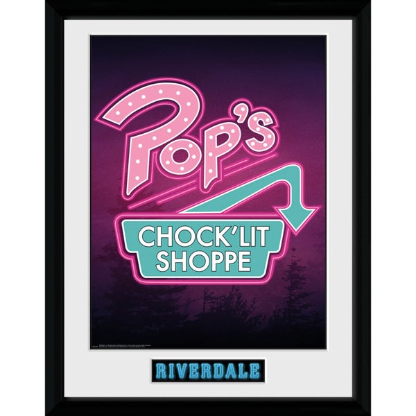Riverdale Pop's 12 Inch x 16 Inch Collector's Print
