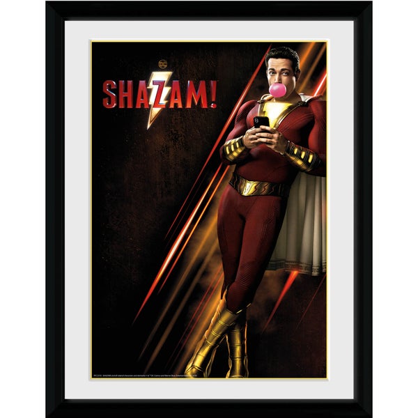 DC Comics Shazam! 12 Inch x 16 Inch Collector's Print