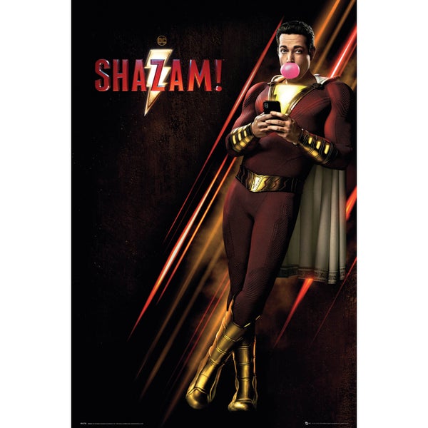 DC Comics Shazam! 61 x 91.5cm Maxi Poster