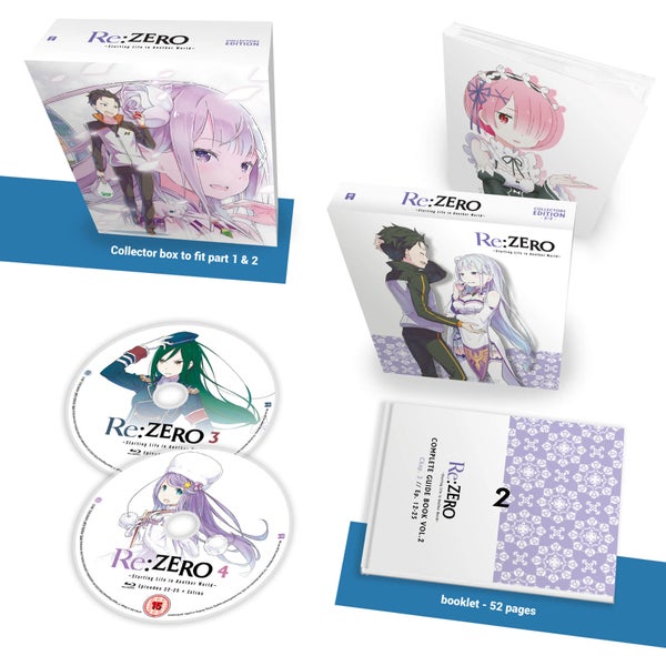 RE:Zero - Part 2 Collector's Edition (with Exclusive Limited Edition art box)